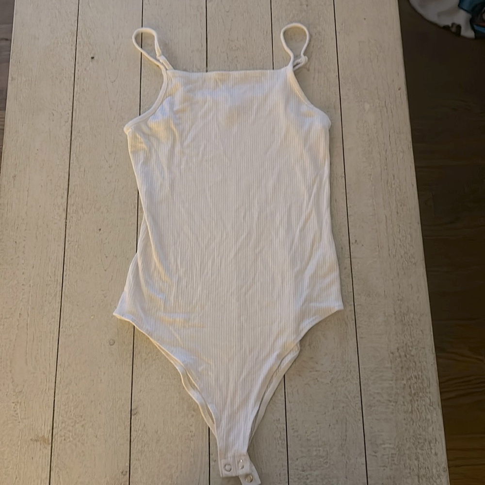 White body suit